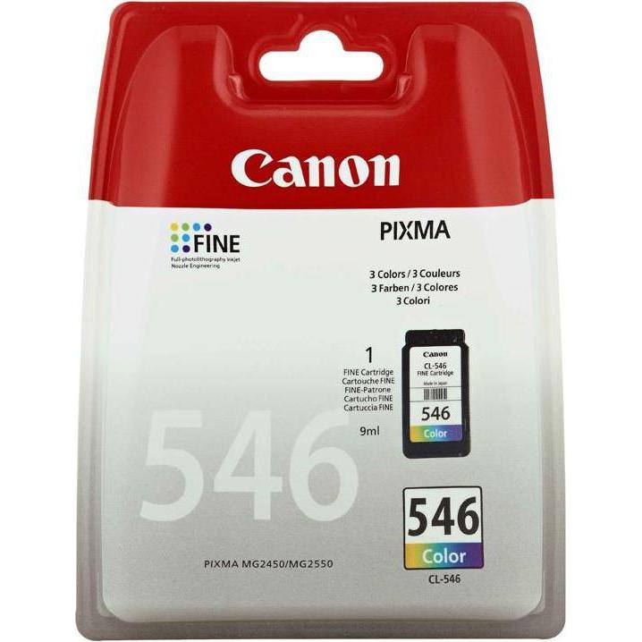Thumbnail - Canon, Druckerpatrone, CL-546 (M, C, Y)