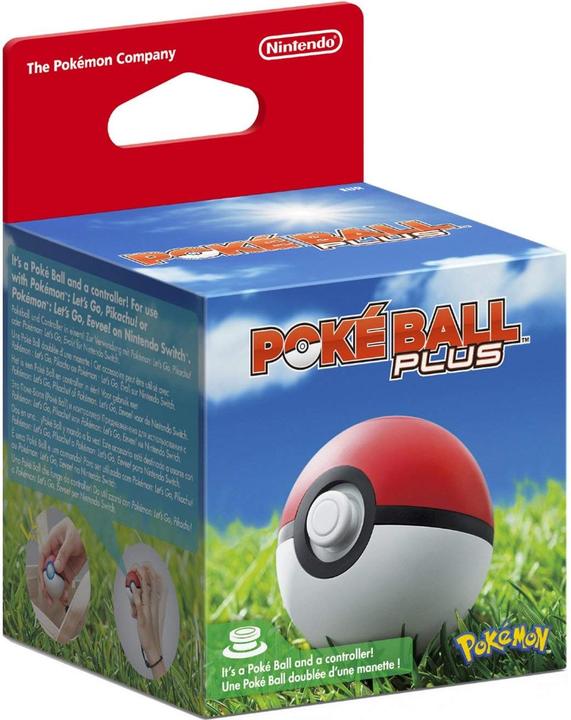 Produktbild Nintendo Pokéball Plus (Switch)