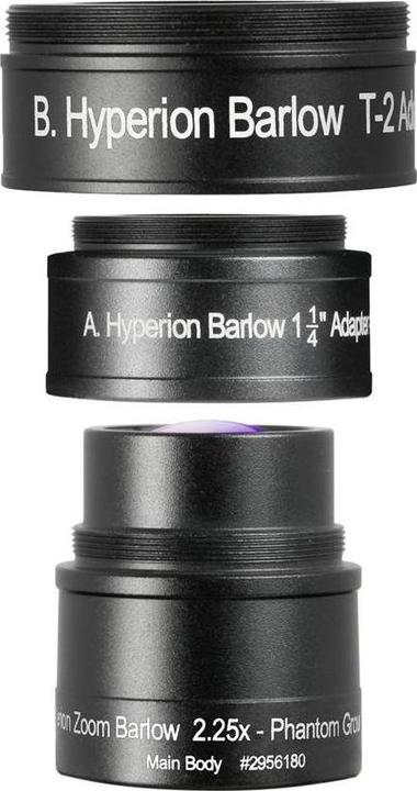 Actual product image Baader Planetarium Brand IV Hyperion Kit 8-24mm/Barlow 2.25x