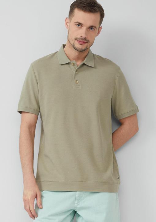 Immagine prodotto S.Oliver Polo-Shirt Poloshirt aus Waffelpiqué (3XL)