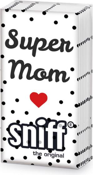Sniff Taschentücher - Super Mom