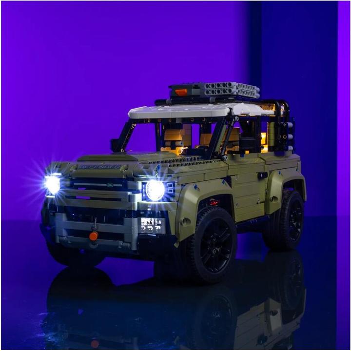 Actual product image Light my bricks LMB 2.0 LEGO® Vehicle Starer Pack Light Kit