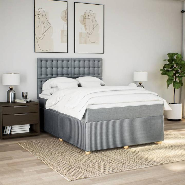 Image du produit vidaXL Boxspringbett (160 x 200 cm)
