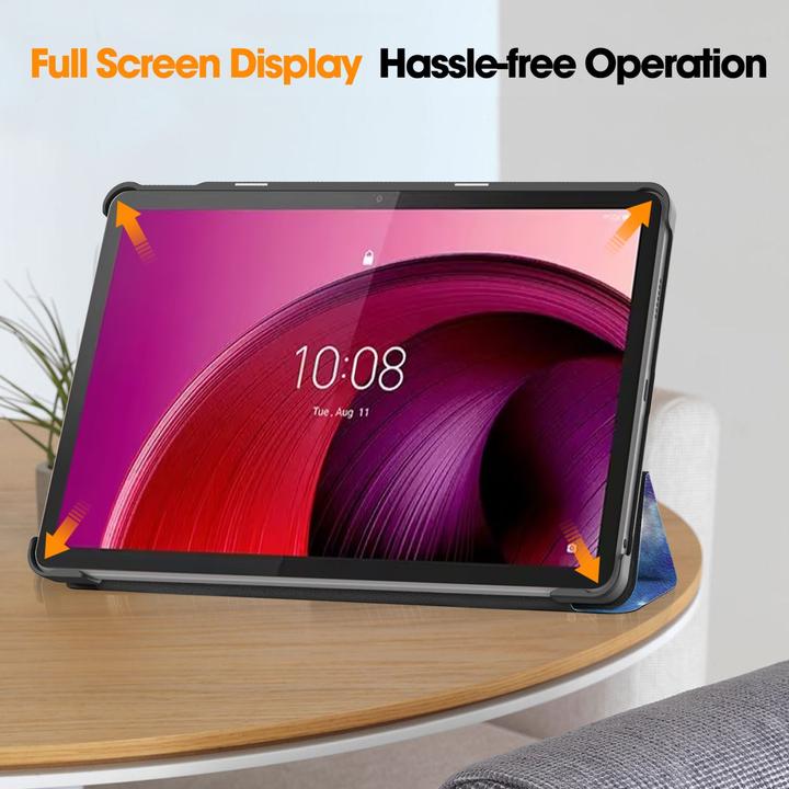 Produktbild Lobwerk Cover für Lenovo Tab M10 5G TB-360ZU 2023 10.6 Zoll Tablethülle Schlank mit Standfunktion und Auto S