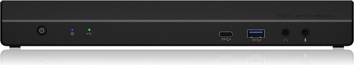 Immagine prodotto Icy Box Docking station notebook USB-C -> 3x uscita video 60H (USB-C, 14 Porti)