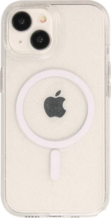 Image du produit PhoneLook Coque Silicone rigide avec dos paillettes et MagSafe (Apple iPhone 15)