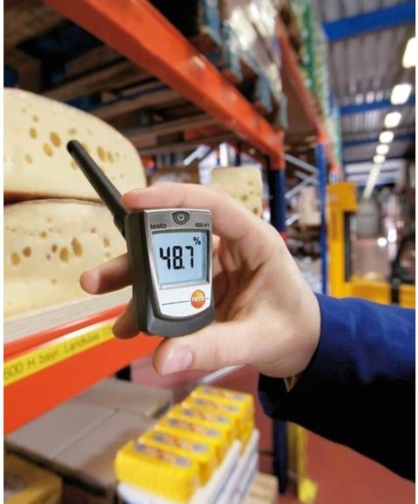 Immagine prodotto Testo 605-H1 Calibrato su: Werkss