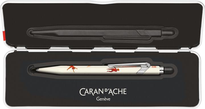 Immagine prodotto Caran d'Ache Kugelschreiber 849 Nina Cosford (Crema, Multicolore, 2x)