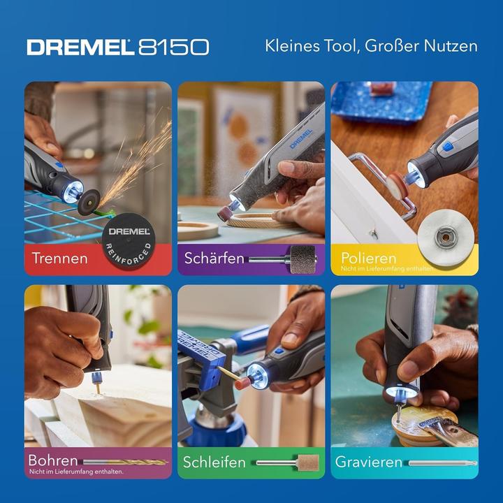 Actual product image Dremel 8150