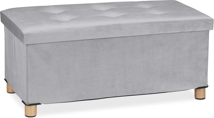 Immagine prodotto Relaxdays Cassapanca con-vassoio (76 cm)