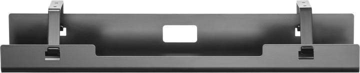 Actual product image Cablio cable tray and power strip holder Black (Duct, 60 cm)