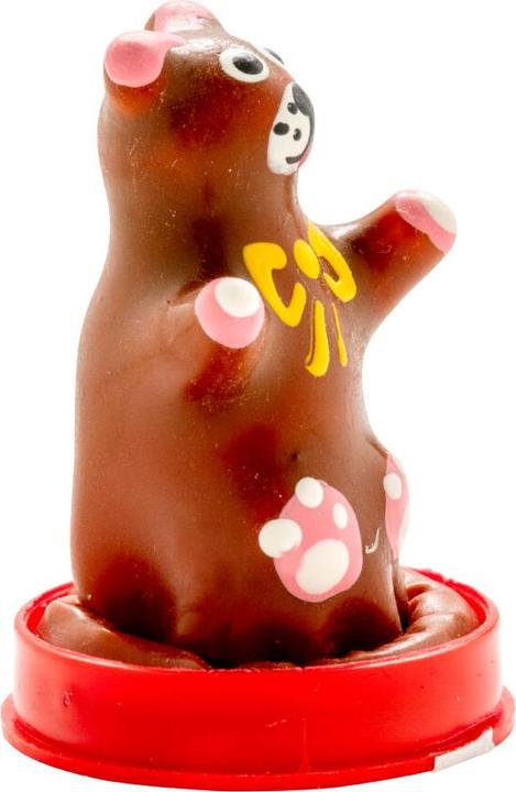 Immagine prodotto Erco Scherzkondom «Teddybär» – handbemaltes Gag-Kondom, humorvolles Geschenk für Partys! (1 pz.)