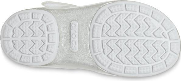 Actual product image Crocs T's Isabella Glitter Sandal (23)