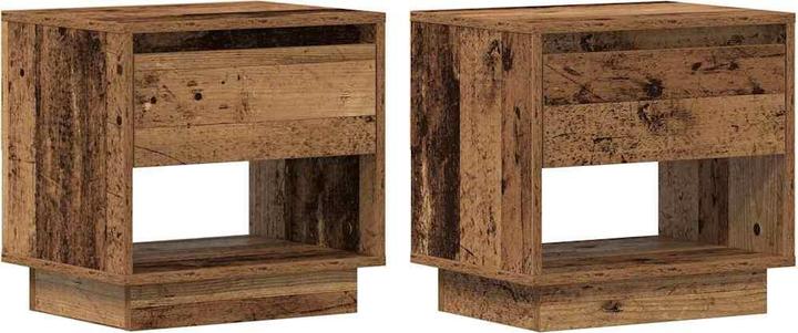 Actual product image vidaXL Bedside table (45 x 34 x 44 cm)