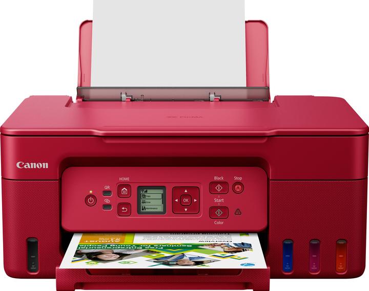 Actual product image Canon Pixma G3572 RE (Ink tank, Colour)