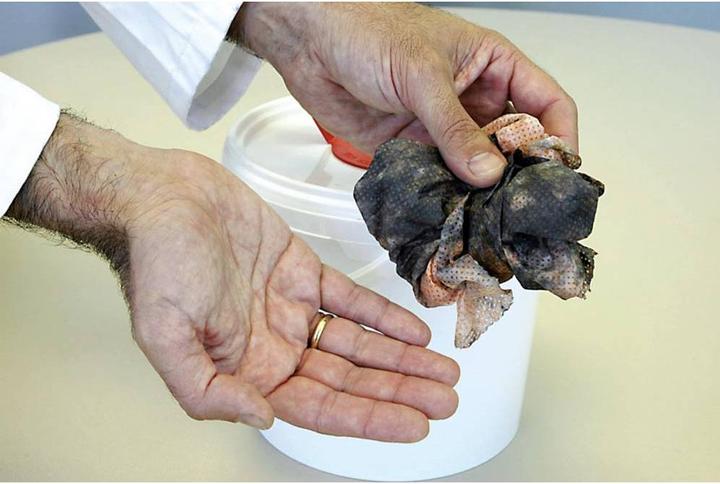 Actual product image CRC Wipes IND (100 pcs.)