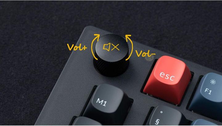 Image du produit Keychron V10 Knob (Suisse (QWERTZ), Filaire)
