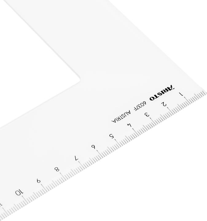 Produktbild Aristo Dreieck Plastik 60° (42.50 cm)