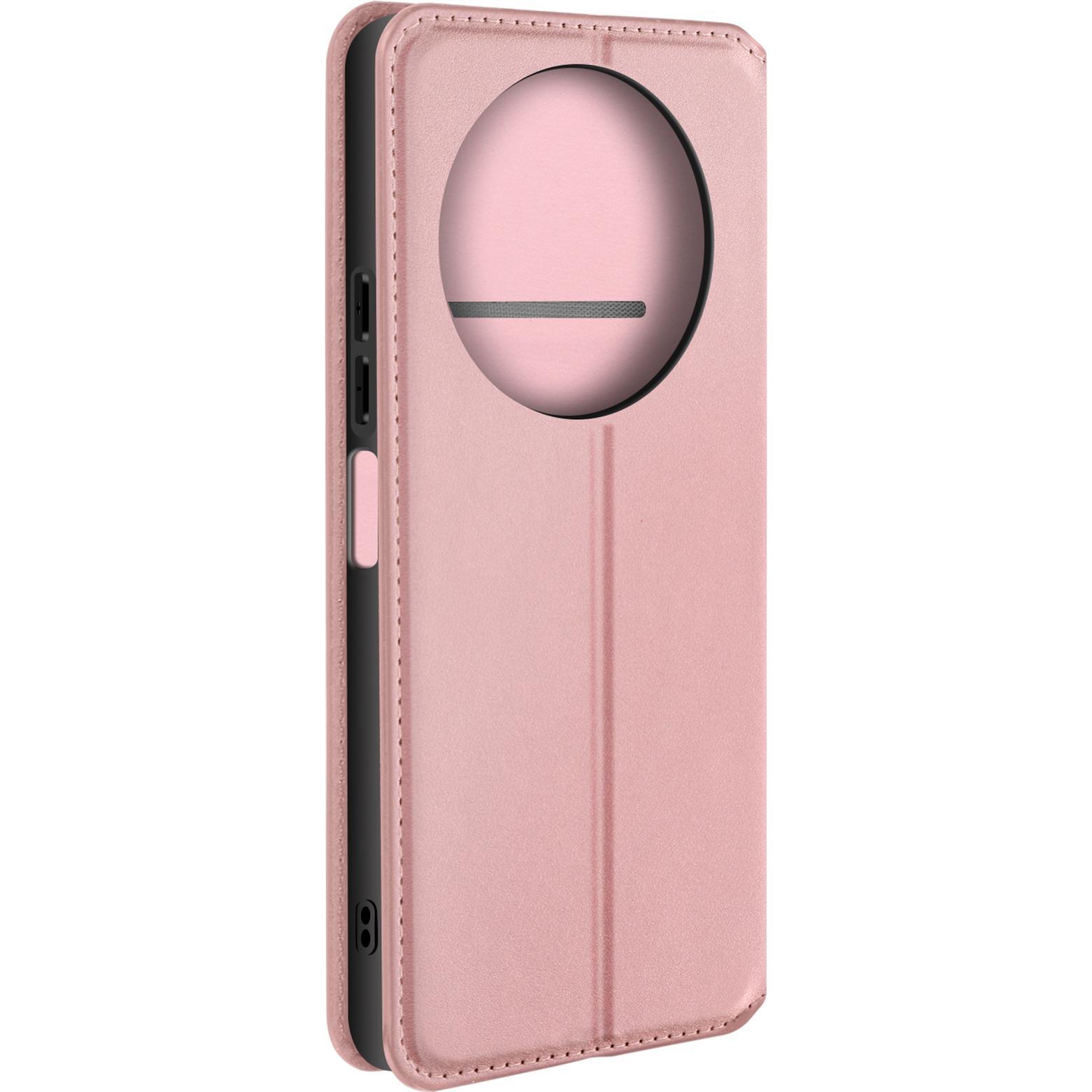 Thumbnail - Avizar Classic Edition, Backcover mit Magnetklappe Series (Xiaomi Redmi A3), Smartphone Hülle, Rosa