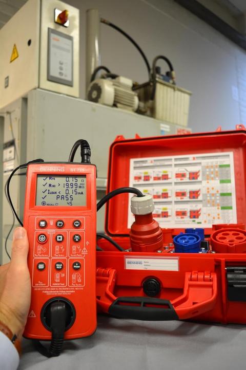 Produktbild Benning Messadapter MA 4