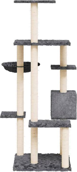 Produktbild vidaXL Demosthenes (142 cm, Dunkelgrau)