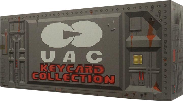 Image du produit Fanattik Doom réplique Pixel-Key-Set 30th Anniversary Limited Edition