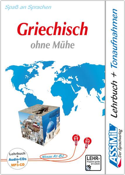 Produktbild Griechisch ohne Mühe - Audio-Plus-Sprachkurs (Deutsch, Katerina Cherel ASSiMiL GmbH Kedra-Blayo, 2022)