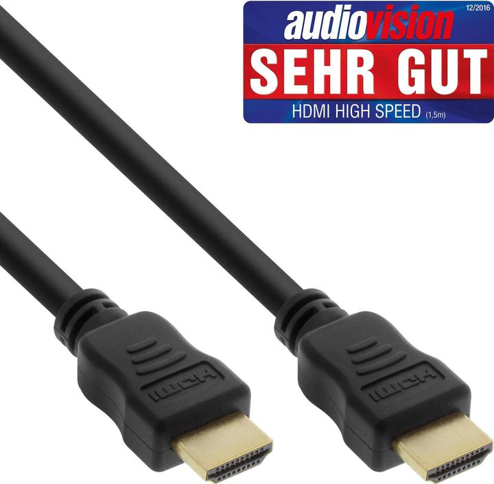 Actual product image InLine HDMI (Typ A) — HDMI (Typ A) (1.50 m, HDMI, 2.0)