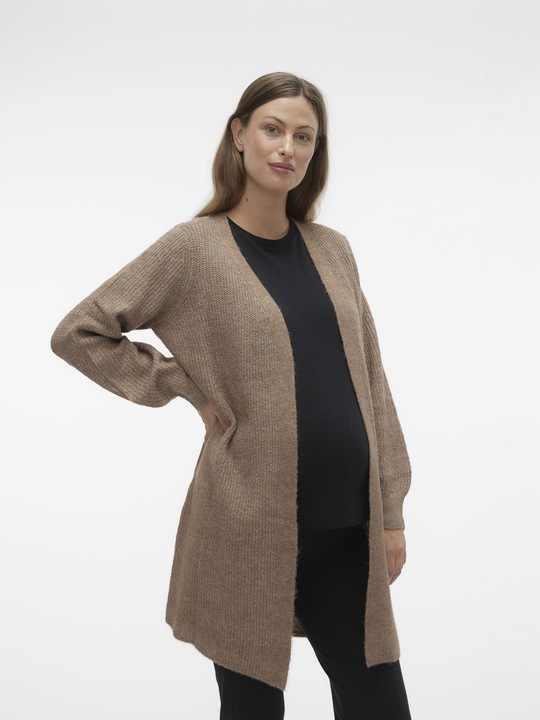 Actual product image Vero Moda Maternity VMMMILI LS OPEN CARDIGAN Cardigan (L)