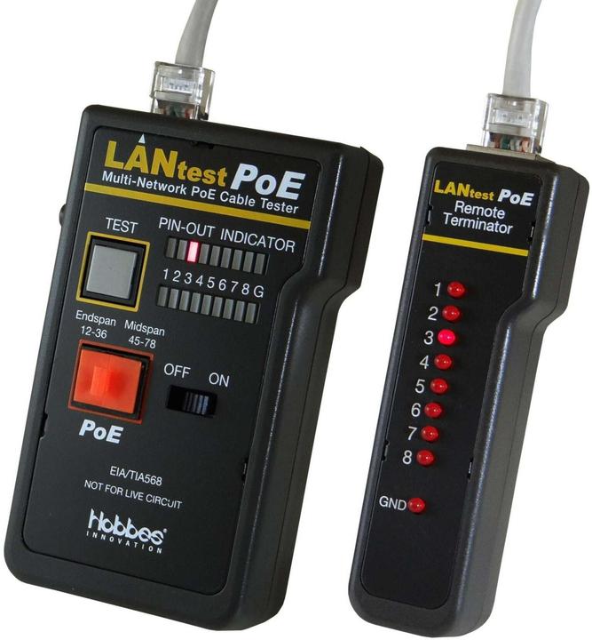 Produktbild Hobbes LANtest PoE