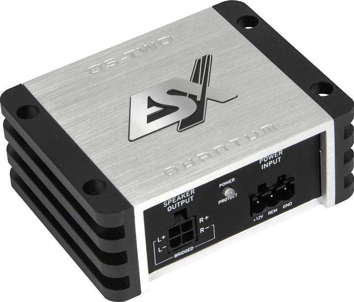 ESX Amplificatore digitale a 2 canali Quantum QS-TWO