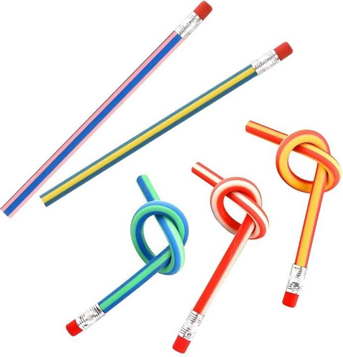 Actual product image JTI 5x Magic Bendy - Flexible pencils (1 x)