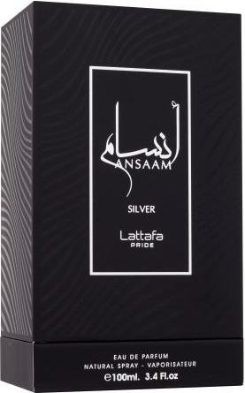 Actual product image Lattafa Perfumes Pride Ansaam Silver (Eau de parfum, 100 ml)