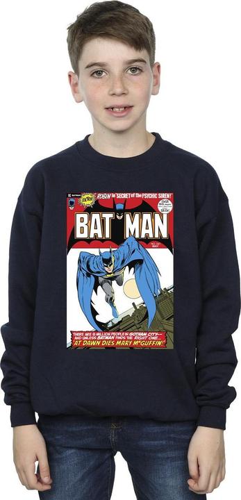 Produktbild Running Batman Cover Sweatshirt Jungen (128)