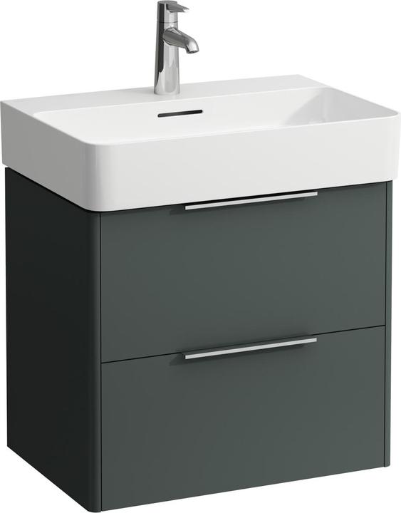 Actual product image Laufen Base for Val vanity unit, 2 drawers, for WT H810283, 585x390mm, H402252110 (58.5 x 63.5 x 57 cm)