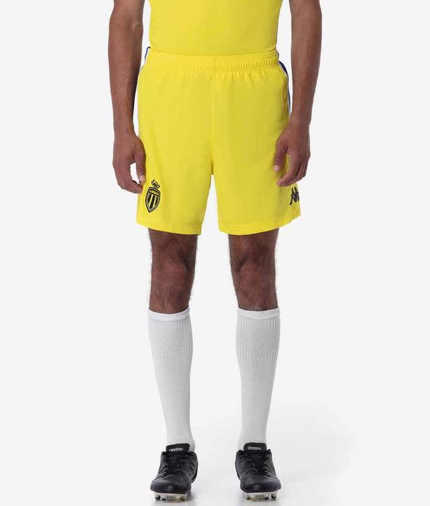 Actual product image Kappa Goalkeeper shorts AS Monaco Kombat Ryder 2024/25 (XXL)
