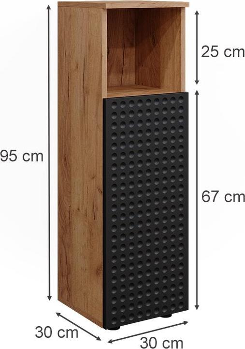 Produktbild Vicco Irma (30 x 30 x 95 cm)