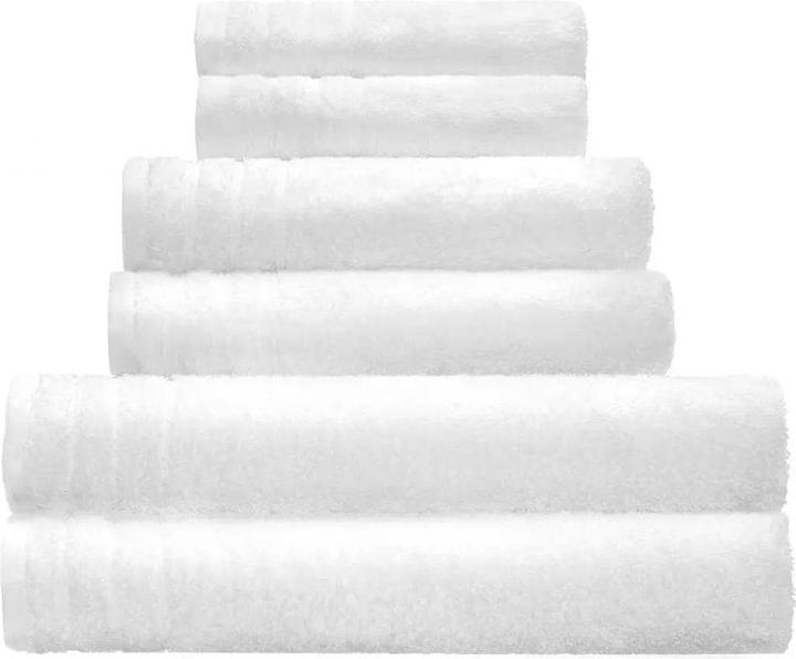 Produktbild Kleine Wolke Handtuch Royal 50 x 100 cm, Weiss (50 x 100 cm)