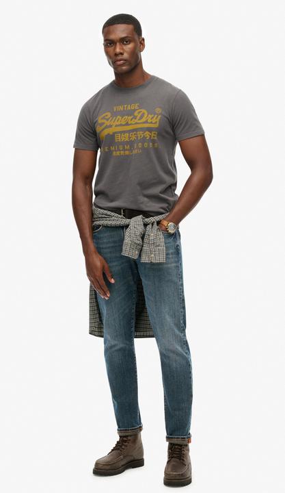 Actual product image Superdry T-Shirt Casual Bequem sitzend VI Classic Tee (L)