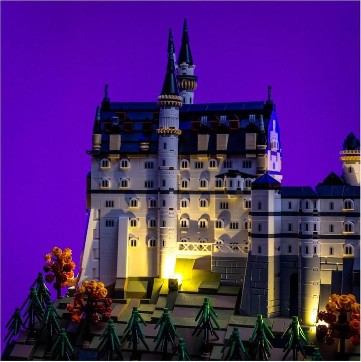 Produktbild Light my bricks LMB 2.0 LED Licht Set für LEGO® 21063 Schloss Neuschwanstein