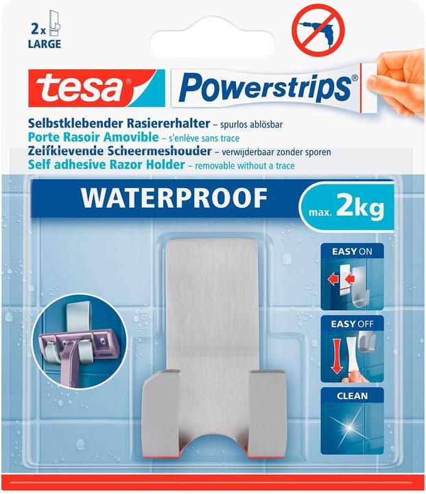 Actual product image tesa Shaver holder Zoom