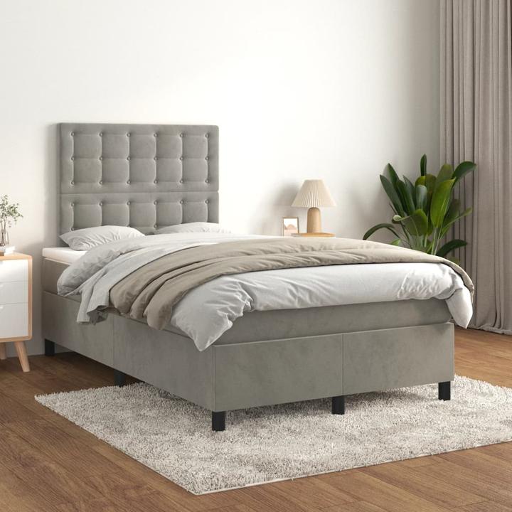 Produktbild vidaXL Boxspringbett (120 x 190 cm)