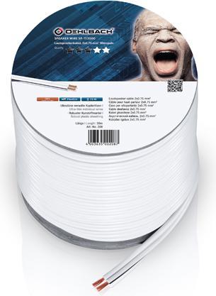 Oehlbach SP7 3000 (30 m, 0.75 mm²)