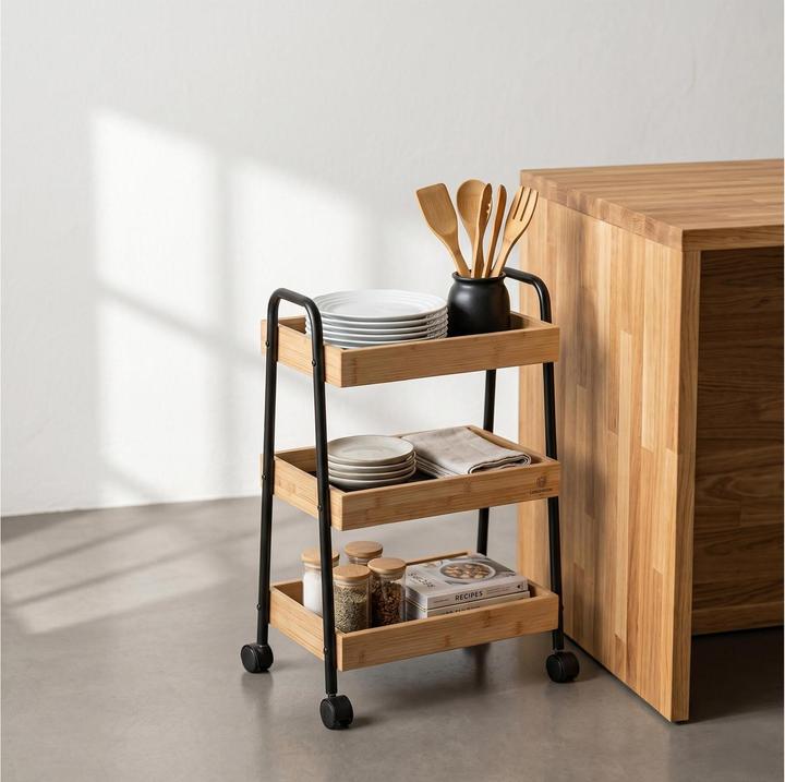 Actual product image Relaxdays trolley