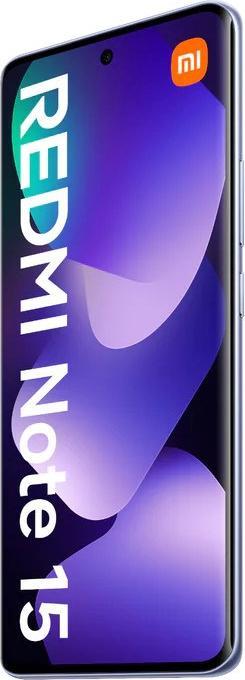 Image du produit Xiaomi Redmi Note 15 NFC 4G DS 8/256GB Lila MZB0MOREU (256 Go, Lila, Purple, Violet, 6.77", 4G)