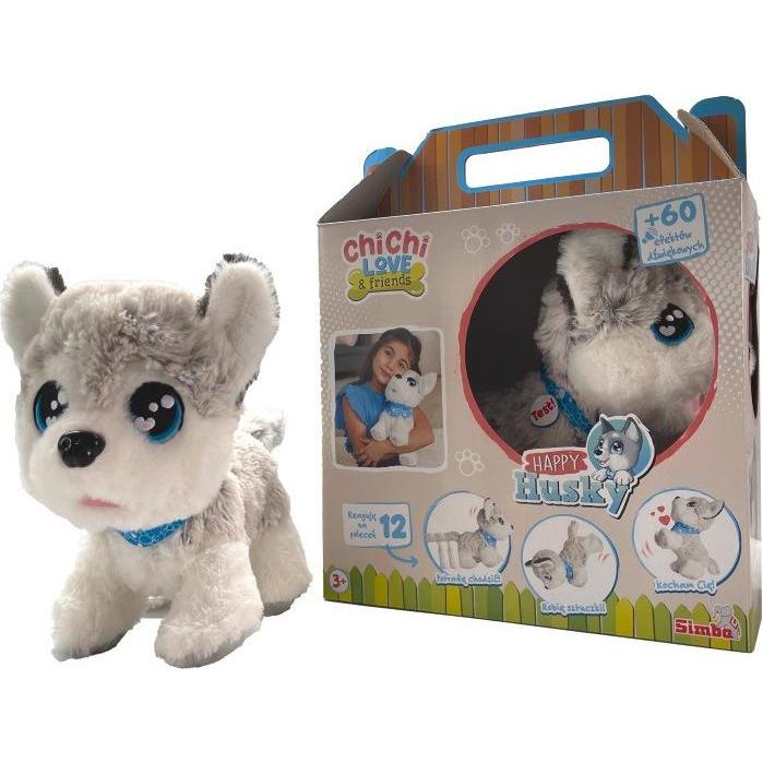 Smoby Chi Ama L'husky Felice