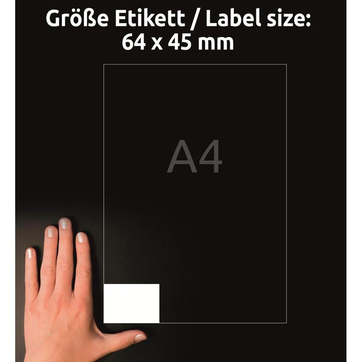 Actual product image Avery Universal labels