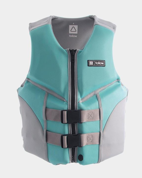 Image du produit O'Neill Follow Wake Gilet Neoprene Femme "Cure CGA" -Teal-6 (XS)