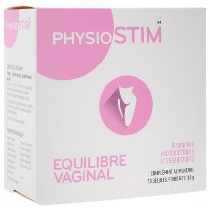 Produktbild Markenlos Immubio Physiostim Vaginal Balance Kapseln (Intimwaschlotion)