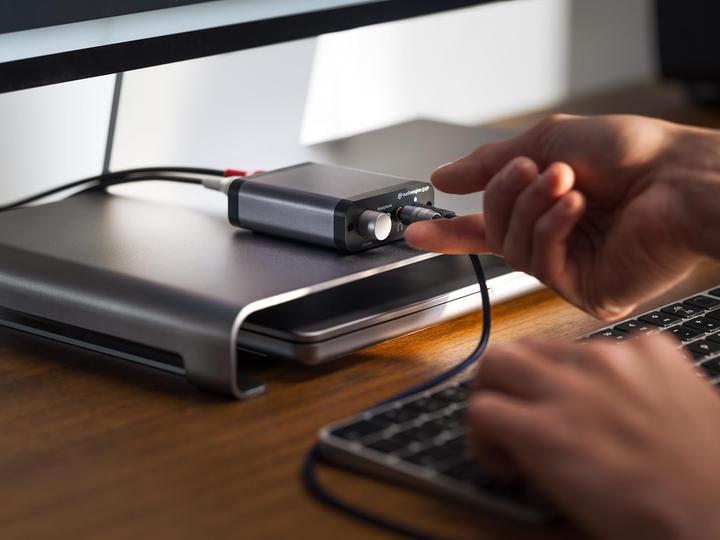 Immagine prodotto Audioengine D1P Portabler 32 Bit Kopfhörerverstärker und DAC (USB-DAC)